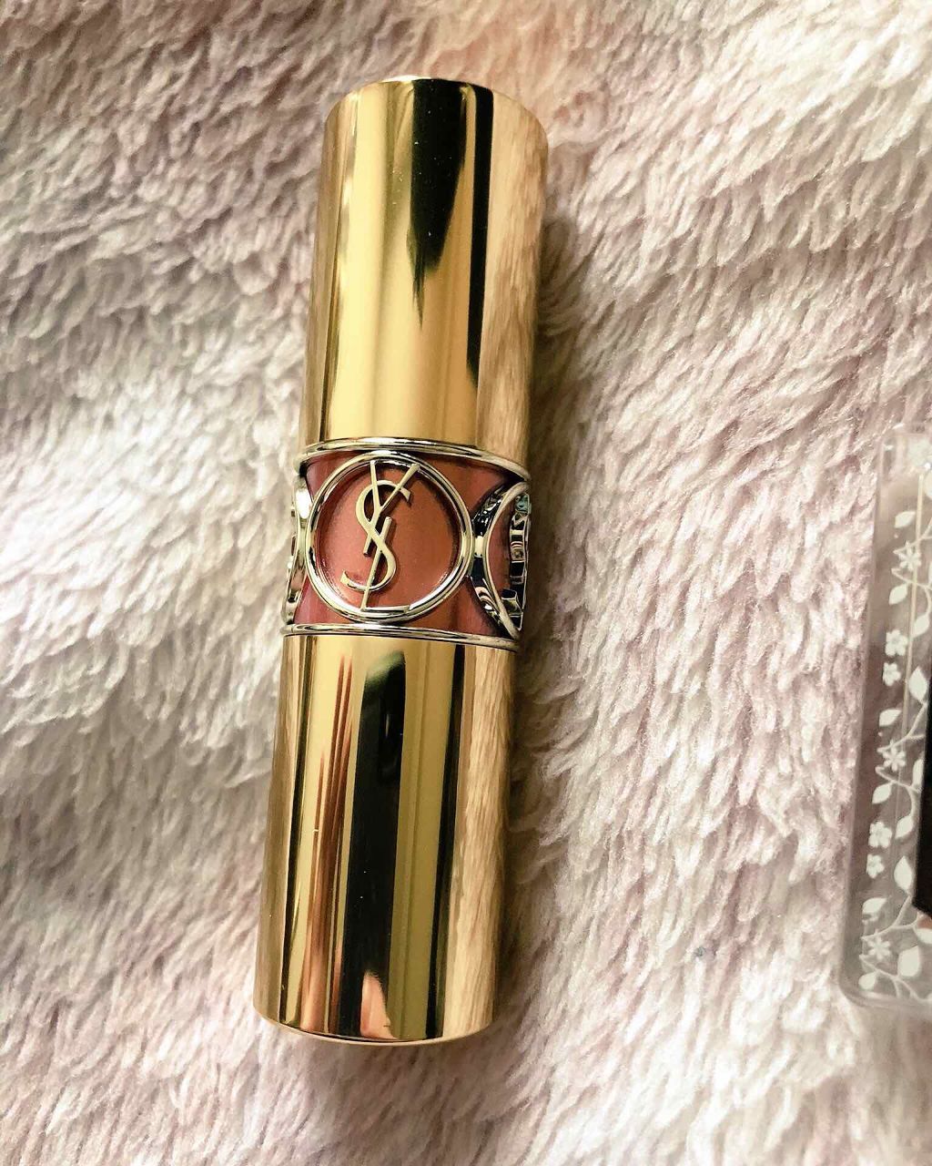 ルージュ ヴォリュプテ シャイン/YVES SAINT LAURENT BEAUTE/口紅を使ったクチコミ（1枚目）