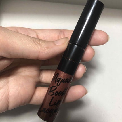 アクアリィ ブースト リップラッカー/リンメル ロンドン/リップグロスを使ったクチコミ(1枚目)