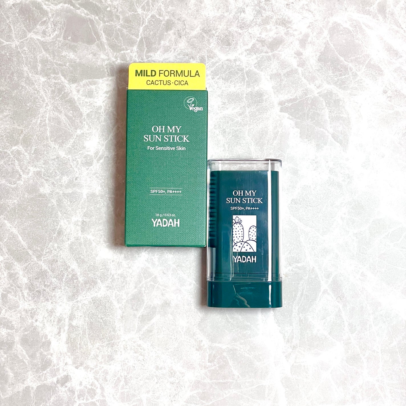 オマイサンスティック/YADAH/日焼け止めスティックを使ったクチコミ(4枚目)