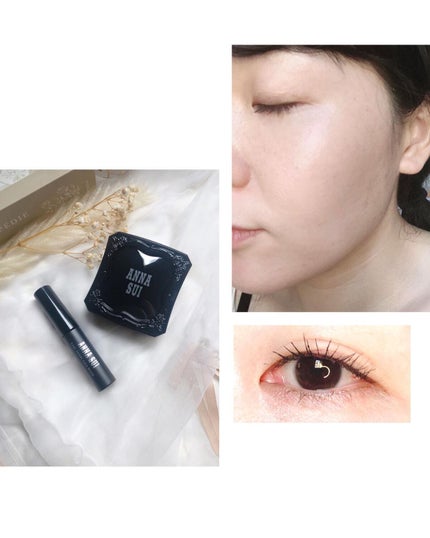 メイクアップ/ANNA SUI/パウダーファンデーションを使ったクチコミ(5枚目)