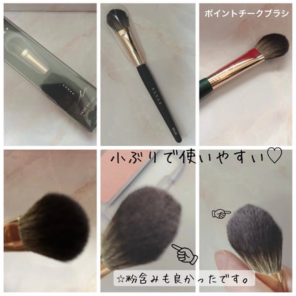 okhee 白玉ファンデーションブラシ/SOOA DOR/メイクブラシを使ったクチコミ(5枚目)