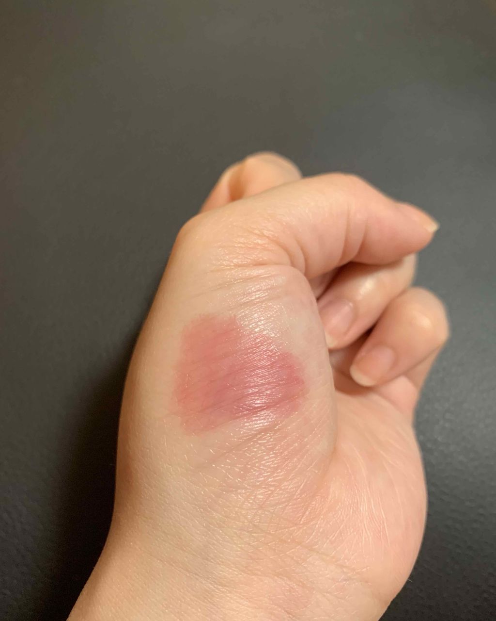 ジューシーラスティングティント/rom&nd/リップティントを使ったクチコミ(2枚目)