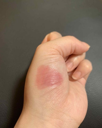 ジューシーラスティングティント/rom&nd/リップティントを使ったクチコミ(2枚目)