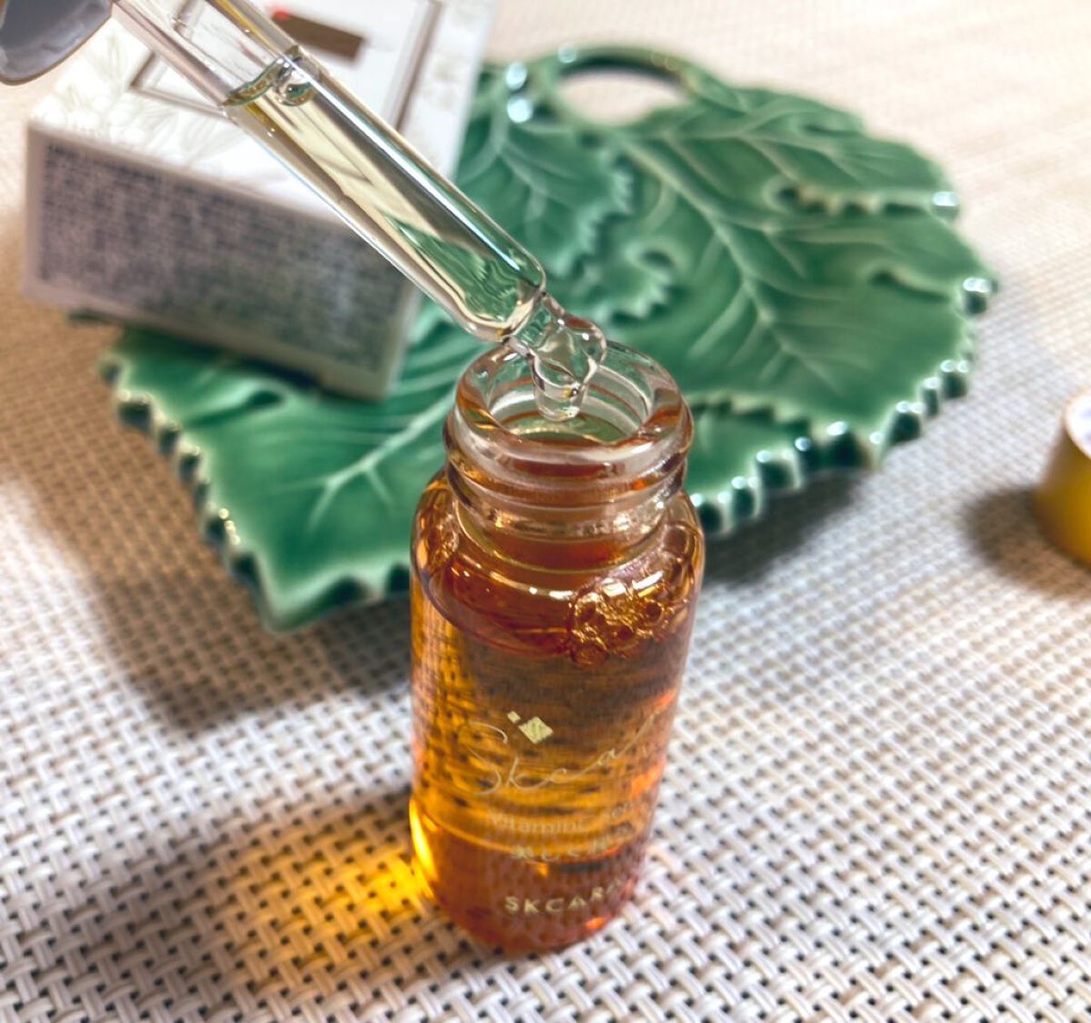 エスケーカラビジュン/SKCARA/美容液を使ったクチコミ(2枚目)