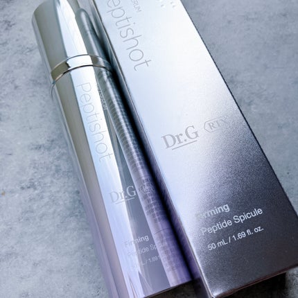 RTXセラム ぺプチショット/Dr.G/美容液を使ったクチコミ(1枚目)