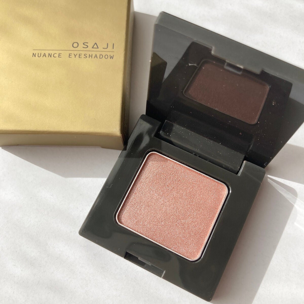 ニュアンス アイシャドウ/OSAJI/単色アイシャドウを使ったクチコミ(1枚目)