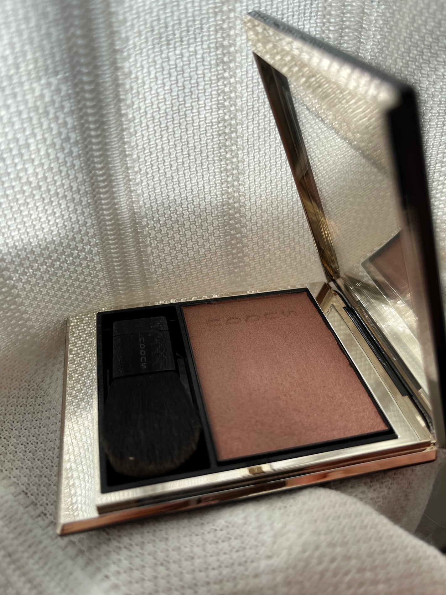 メルティング パウダー ブラッシュ/SUQQU/パウダーチークを使ったクチコミ(2枚目)