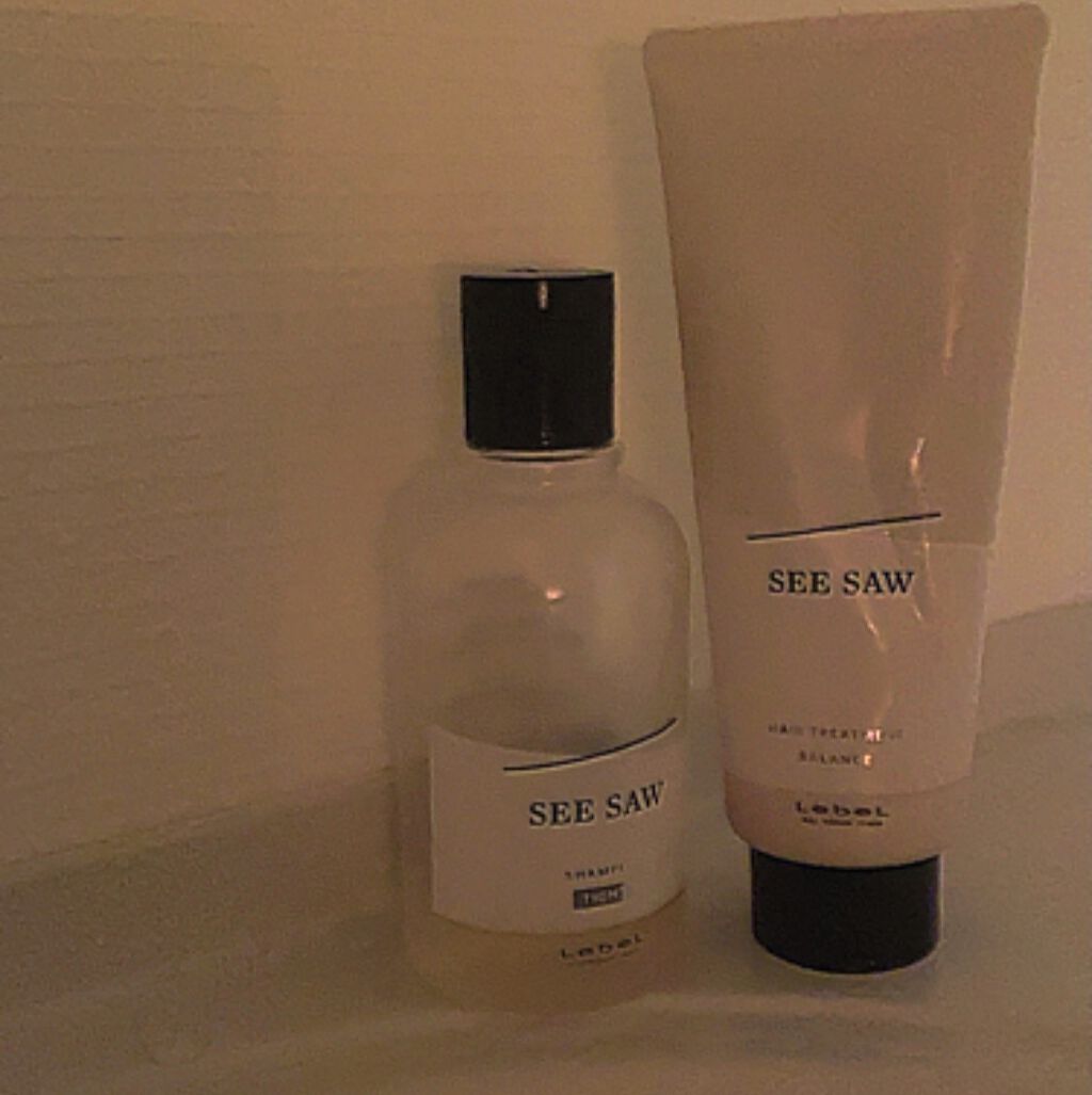 SEE SAW ヘア＆スキャルプシャンプー/ヘアトリートメント TIGHT（シャンプー250ml）/LebeL/シャンプー・コンディショナーを使ったクチコミ（1枚目）