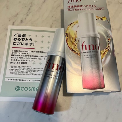 フィーノ プレミアムタッチ 濃厚美容液ヘアオイル / フィーノの フィーノ プレミアムタッチ 濃厚美容液ヘアオイル / フィーノの