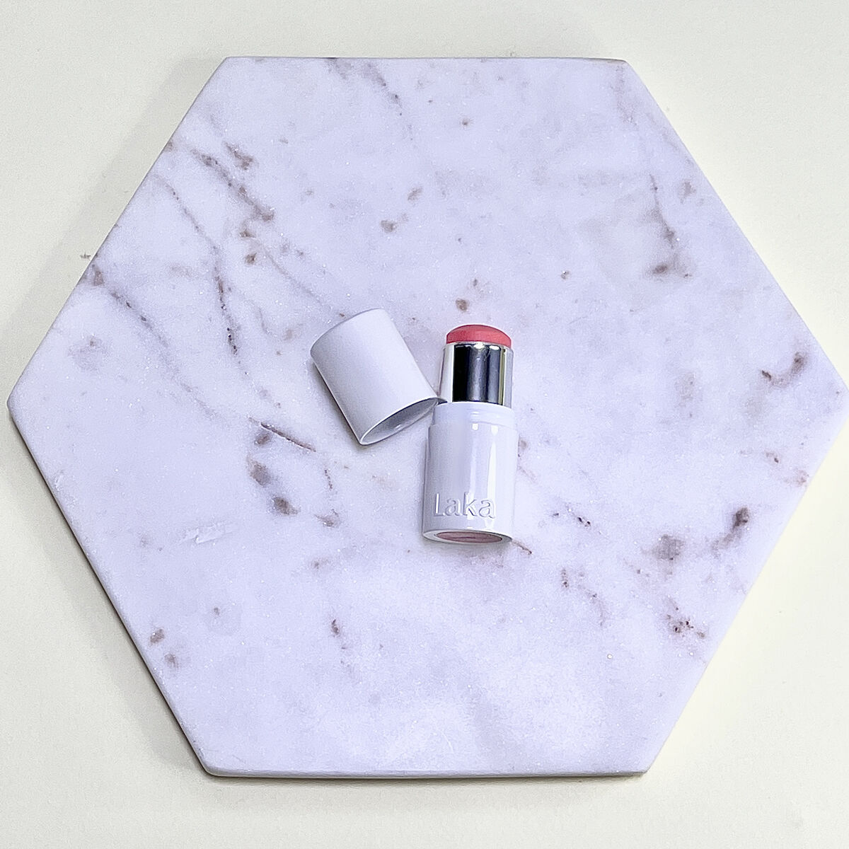 ユースフルグローバーム/Laka/ジェル・クリームチークを使ったクチコミ（1枚目）