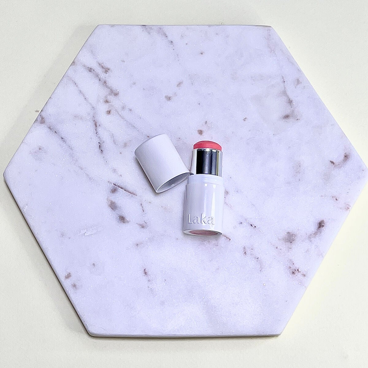 ユースフルグローバーム/Laka/ジェル・クリームチークを使ったクチコミ(1枚目)