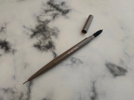 パウダリーアイブロウペンシルスリム/ミゼルエディ/アイブロウペンシルを使ったクチコミ(2枚目)