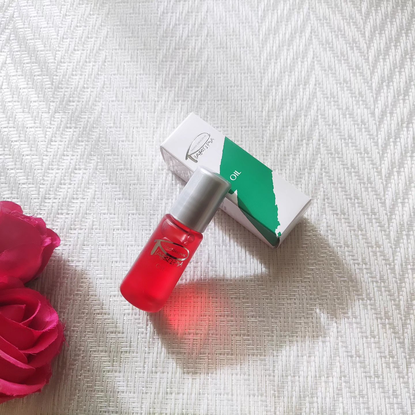 オイル/ピアベルピア/リップオイルを使ったクチコミ（1枚目）