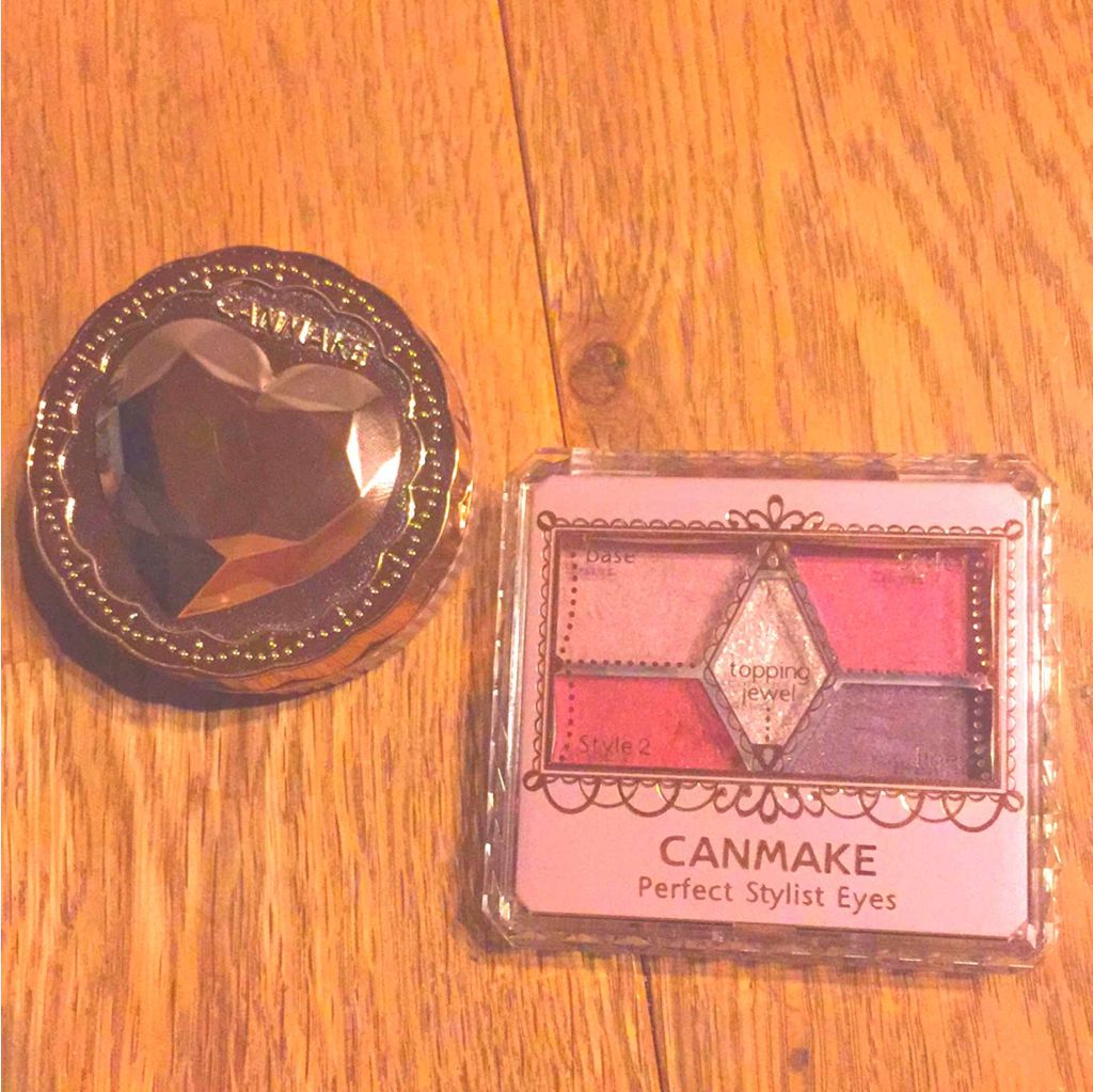 【旧品】パーフェクトスタイリストアイズ/キャンメイク/アイシャドウパレットを使ったクチコミ(1枚目)