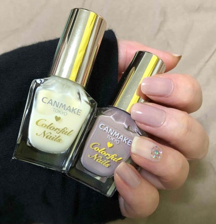カラフルネイルズ/キャンメイク/マニキュアを使ったクチコミ(1枚目)