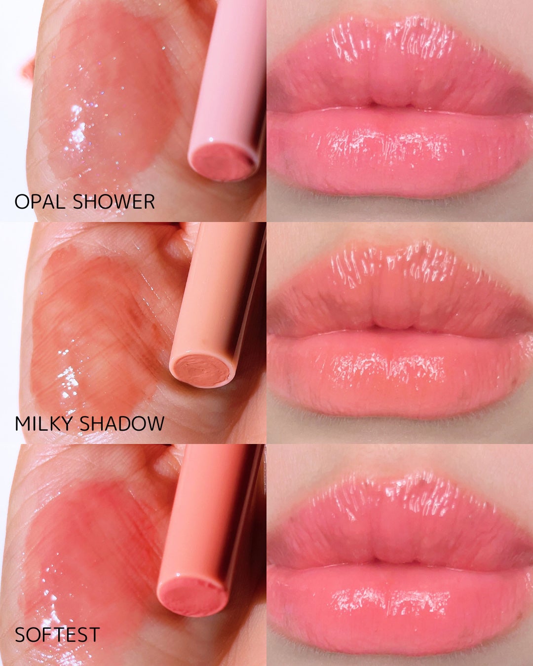 3CE シャインリフレクター/3CE/口紅を使ったクチコミ(3枚目)