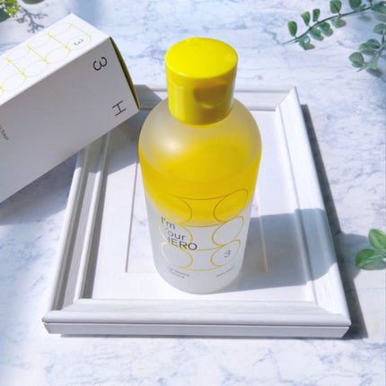 アイムユアヒーロー/SISI/クレンジングウォーターを使ったクチコミ(1枚目)