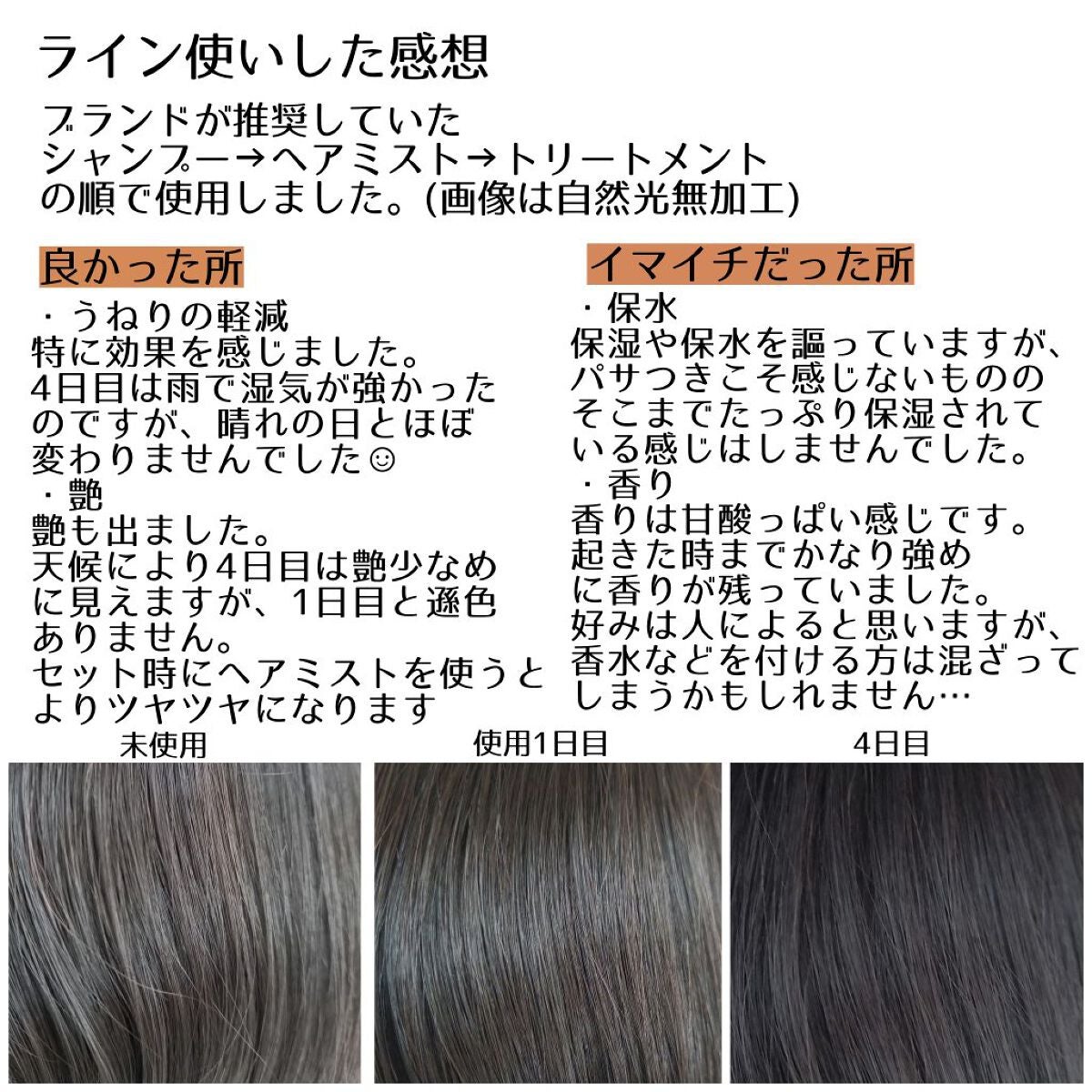 ディープリペア シャンプー モイスト/ヘアトリートメント モイスト/ハニーク/市販シャンプーを使ったクチコミ(6枚目)