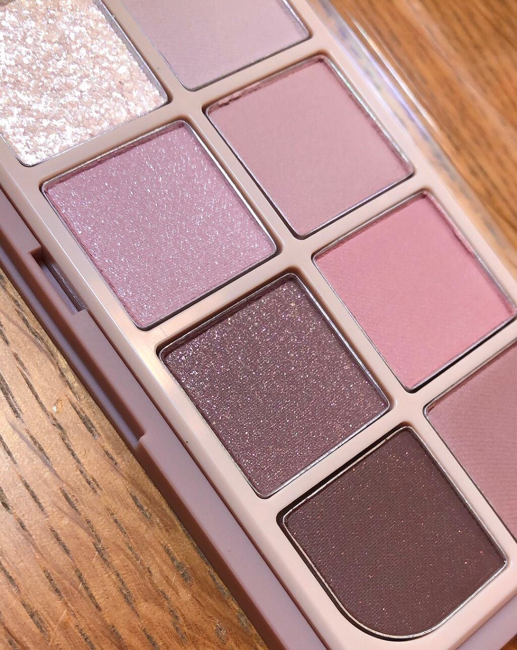 MDショールモーメント アイシャドウパレット/mude/アイシャドウパレットを使ったクチコミ(4枚目)