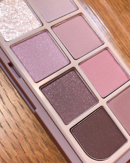 MDショールモーメント アイシャドウパレット/mude/アイシャドウパレットを使ったクチコミ(4枚目)