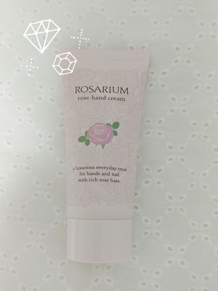 ローズハンドクリーム RX/ばら園/ハンドクリームを使ったクチコミ(1枚目)