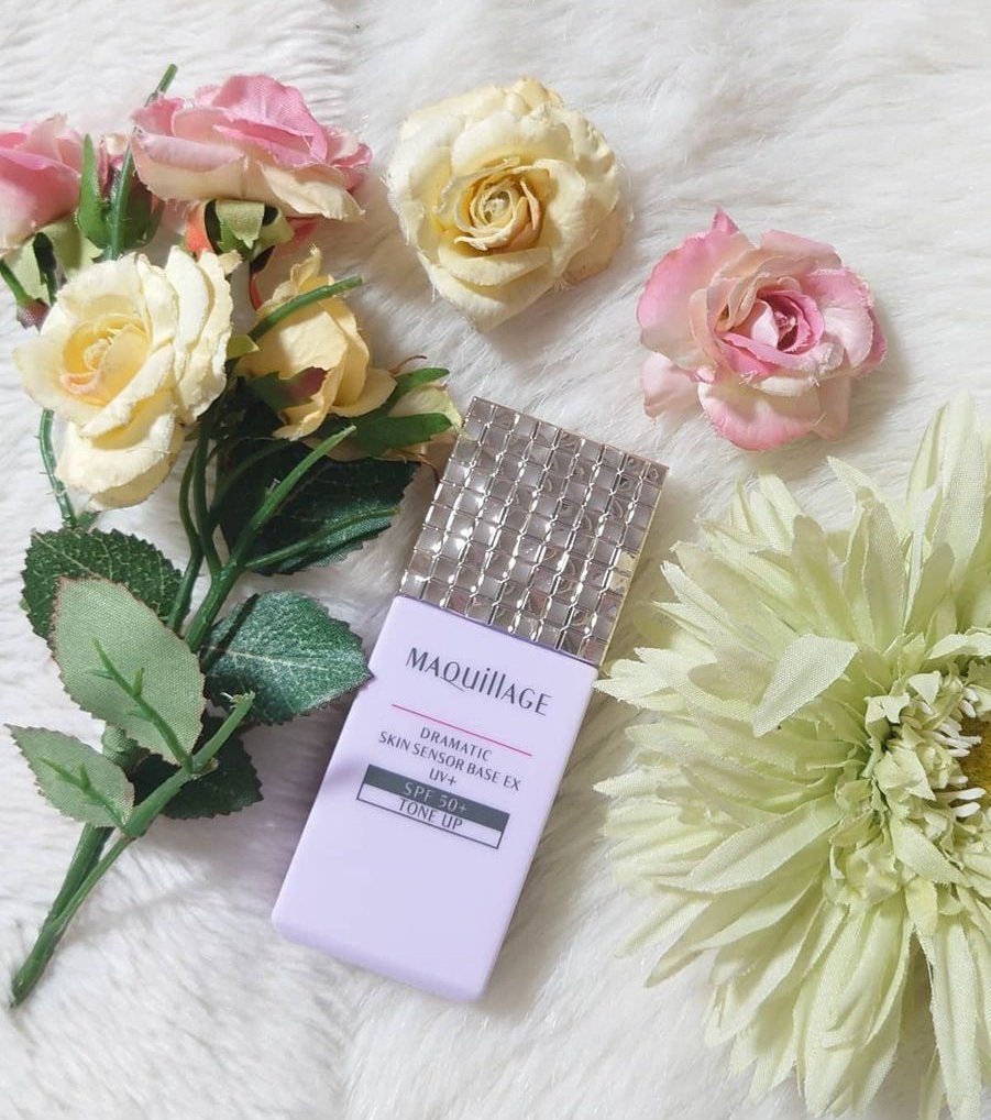 ドラマティックスキンセンサーベース EX UV+/マキアージュ/化粧下地を使ったクチコミ(1枚目)