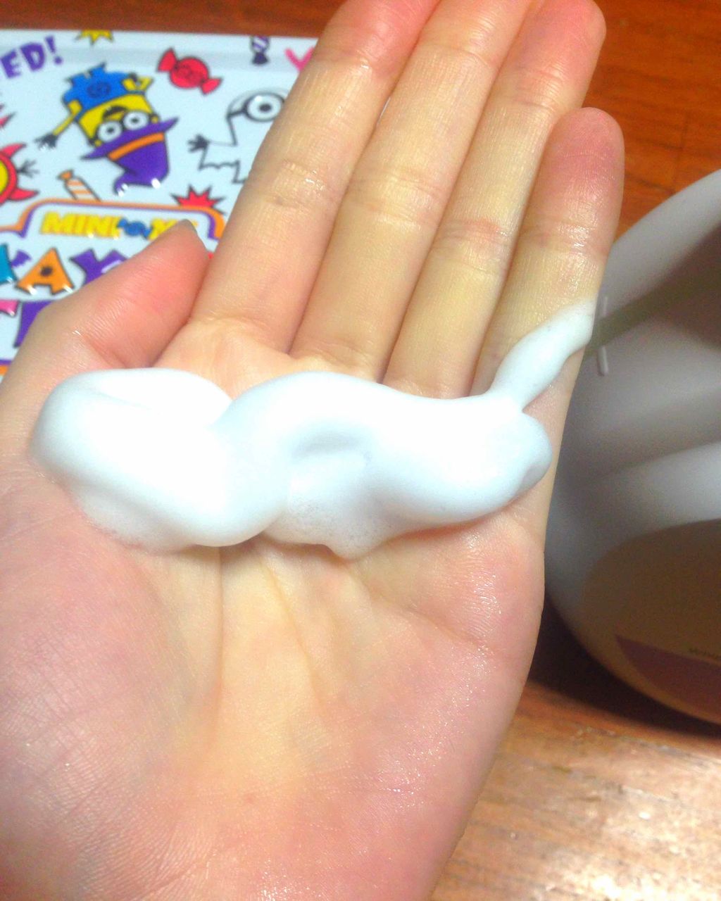 薬用泡フェイス&ボディソープ/MEDIBABY/泡洗顔を使ったクチコミ（2枚目）