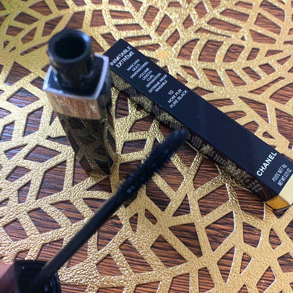 イニミタブル エクストレム/CHANEL/マスカラを使ったクチコミ(2枚目)