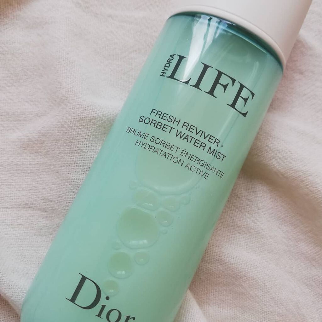ライフ ソルベ ウォーター ミスト/Dior/ミスト状化粧水を使ったクチコミ(2枚目)