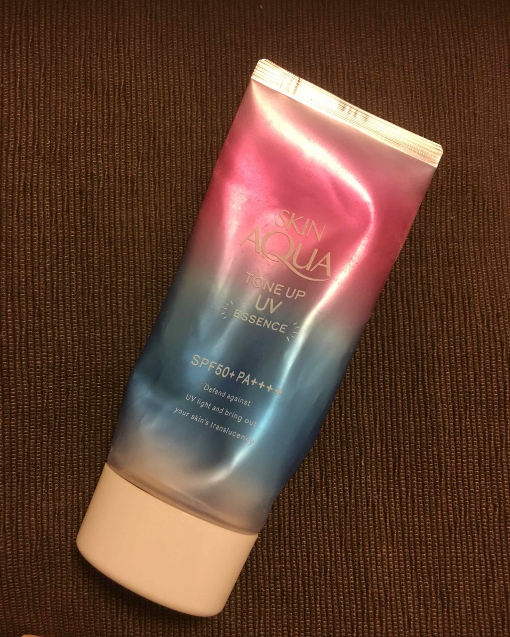 スキンアクア トーンアップUVエッセンス/スキンアクア/日焼け止めクリームを使ったクチコミ(1枚目)