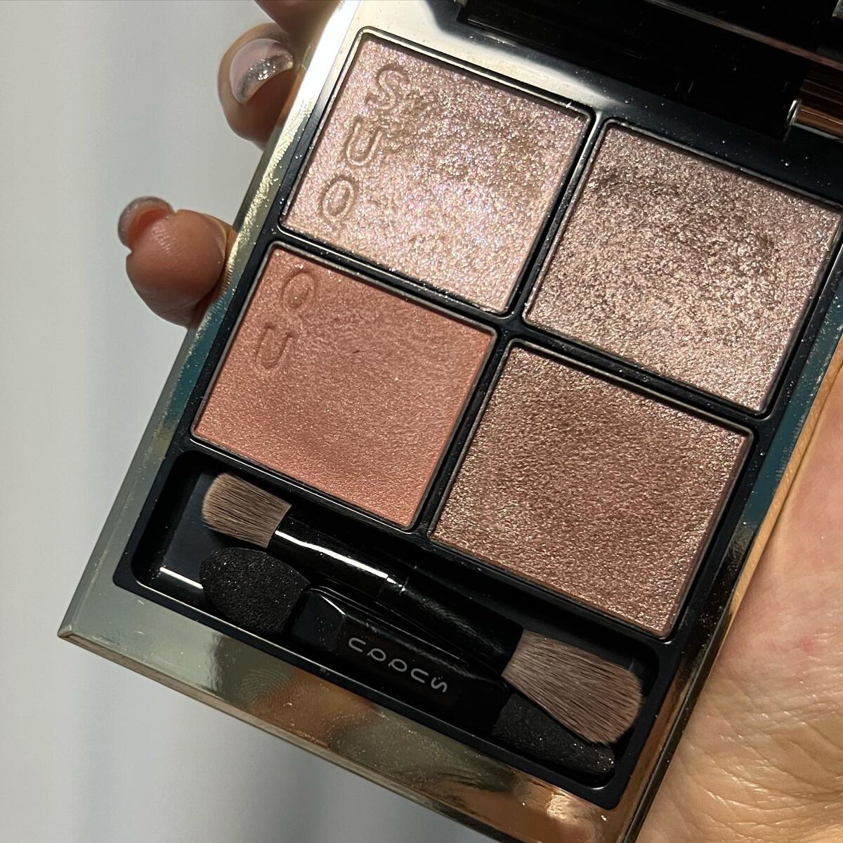 シグニチャー カラー アイズ｜SUQQUの口コミ - ブルベにおすすめのアイ