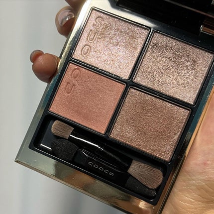 シグニチャー カラー アイズ/SUQQU/アイシャドウパレットを使ったクチコミ(10枚目)