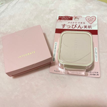 すっぴんメイカー CCパウダー/インテグレート/プレストパウダーを使ったクチコミ(1枚目)