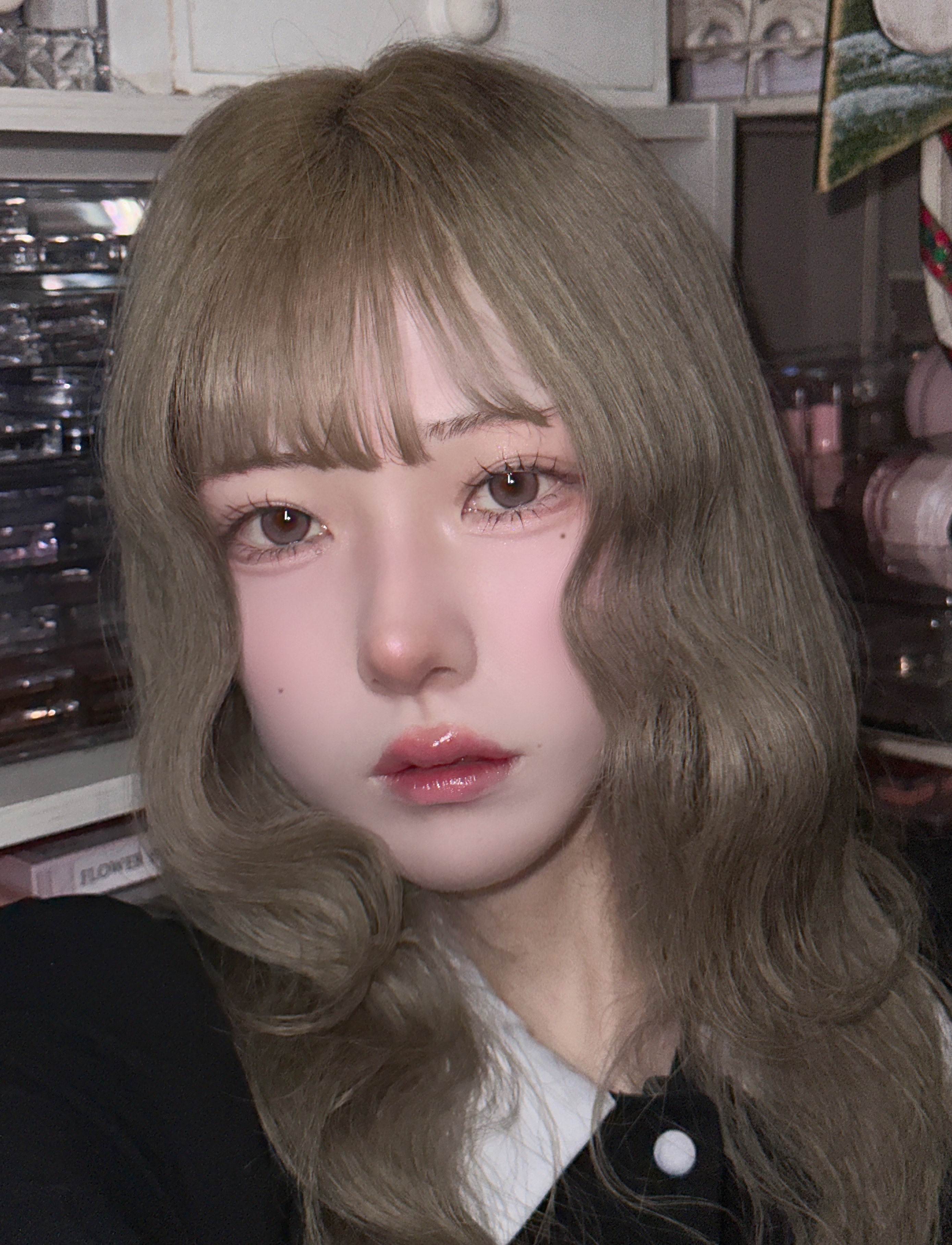 ジルスチュアート　メルティシマー ブラッシュ/JILL STUART/パウダーチークを使ったクチコミ（2枚目）