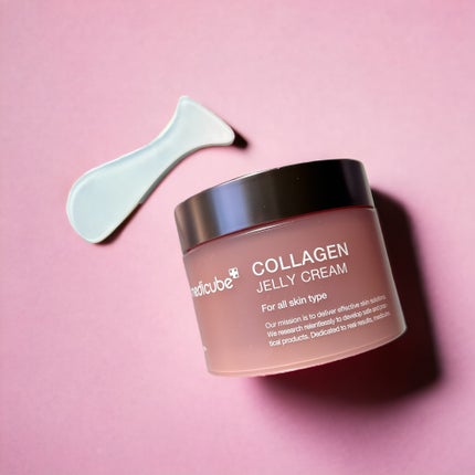 コラーゲン ジェル クリーム/MEDICUBE/フェイスクリームを使ったクチコミ(1枚目)