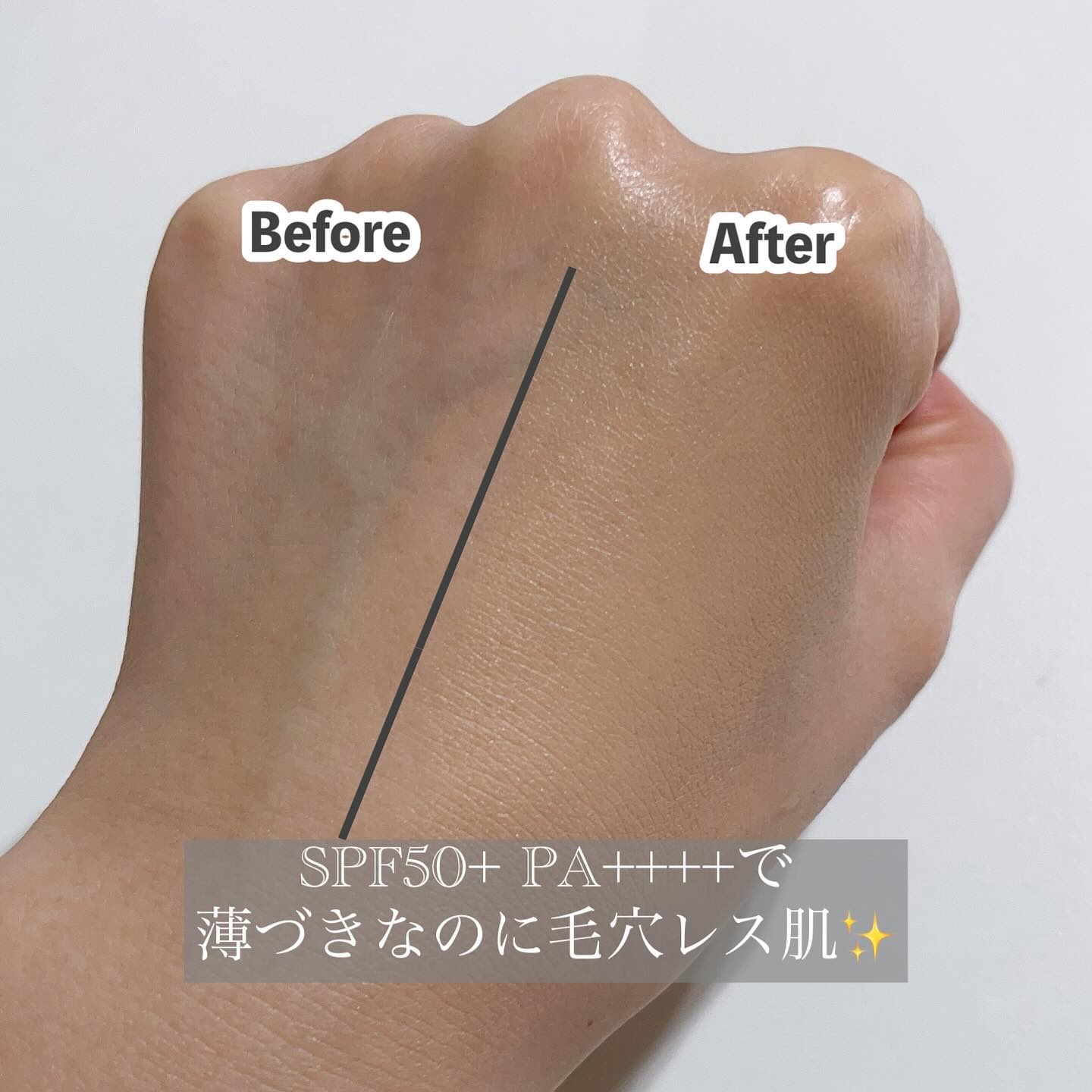 ドラマティックエッセンスクッション グロウ 00 ライトオークル/マキアージュ/クッションファンデーションを使ったクチコミ（2枚目）