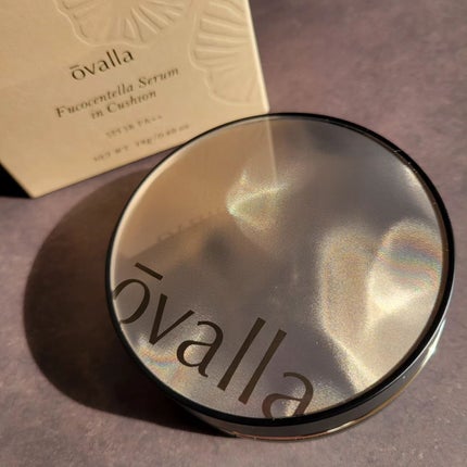 フコセンテラセラム イン クッション/ovalla/クッションファンデーションを使ったクチコミ(1枚目)