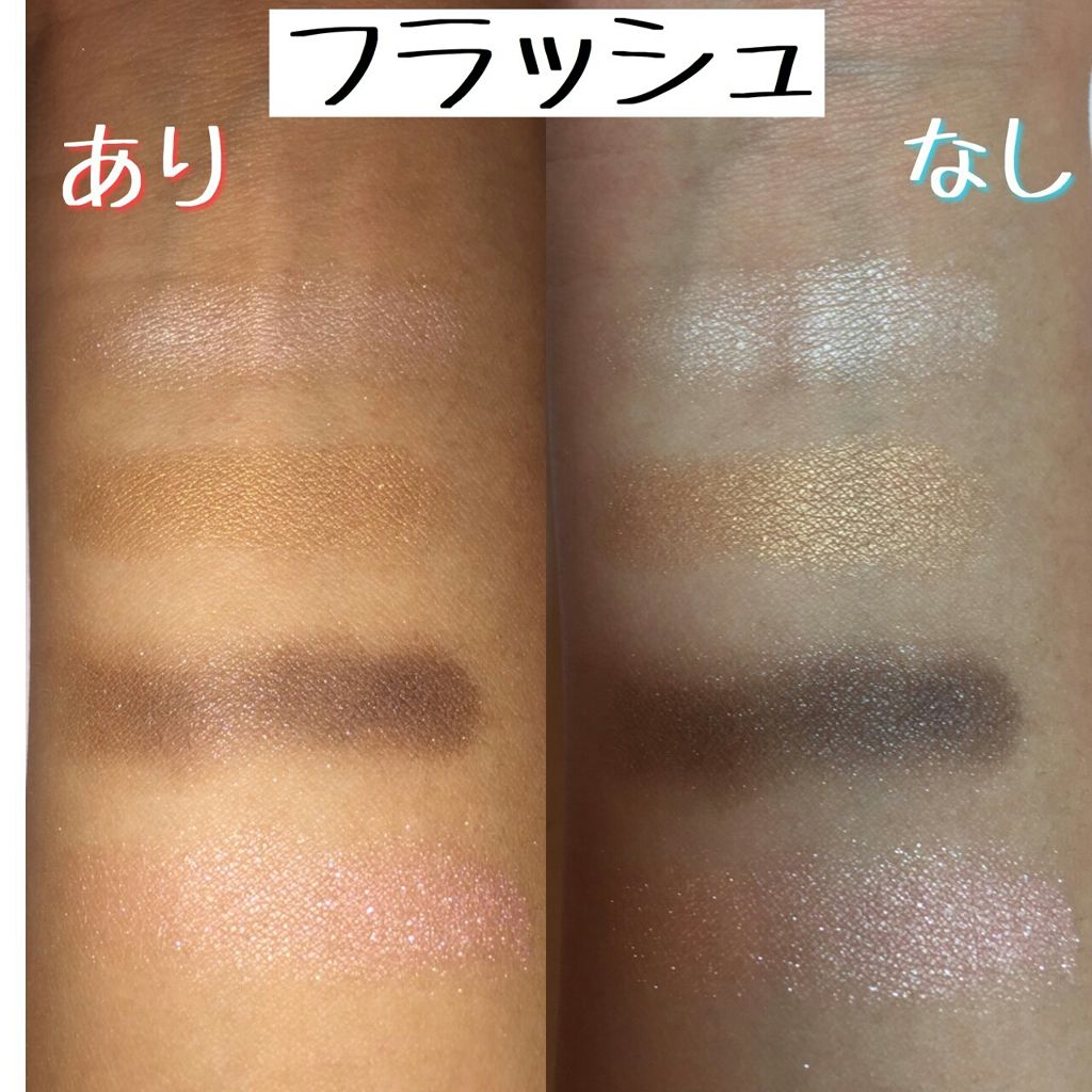 カラフルアイシャドウ/DAISO/アイシャドウパレットを使ったクチコミ(3枚目)