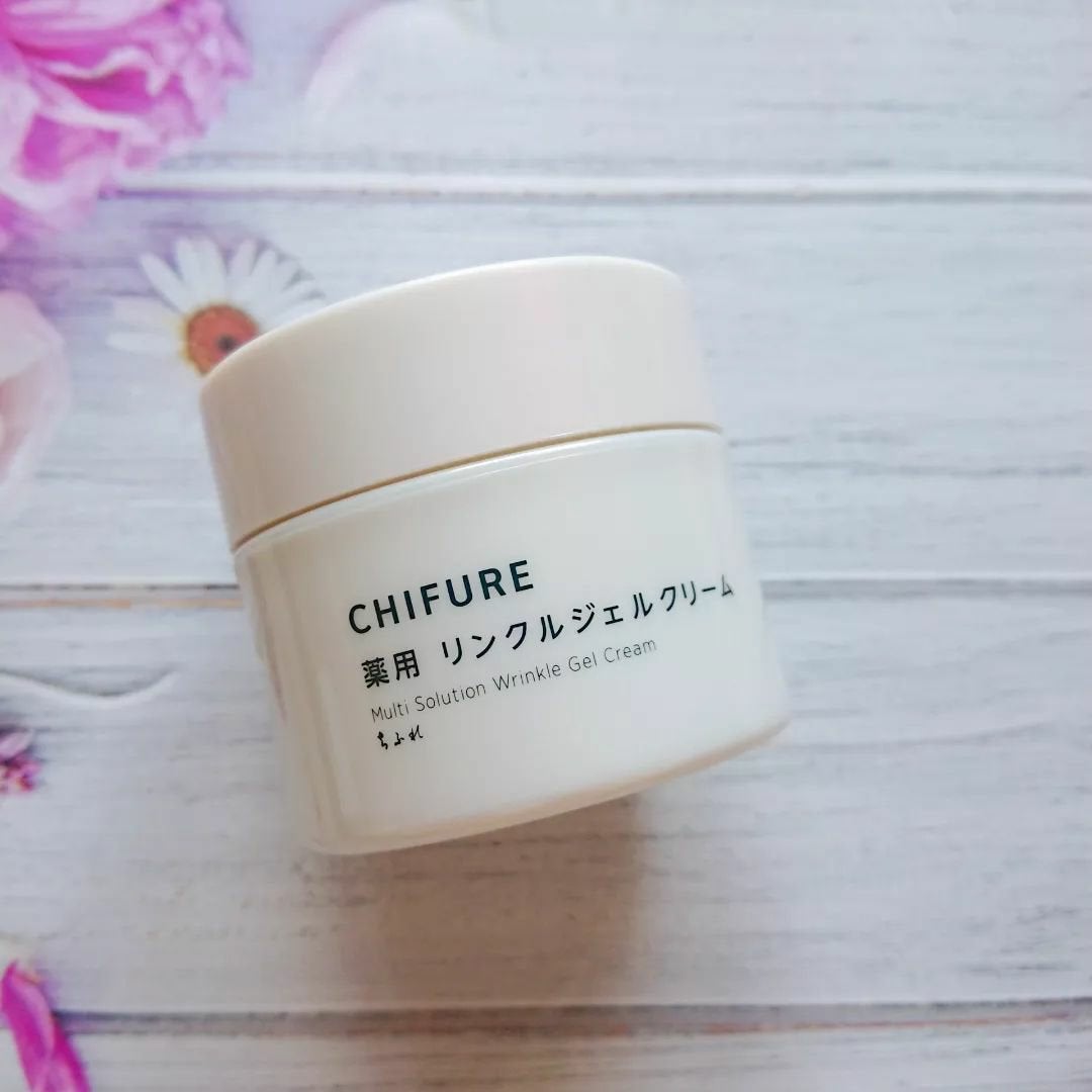 薬用 リンクルジェルクリーム/ちふれ/オールインワン化粧品を使ったクチコミ(1枚目)