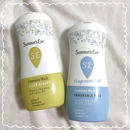 フェミニンウォッシュ シアービューティー/Summer's Eve(サマーズイブ)/デリケートゾーンケアを使ったクチコミ(1枚目)