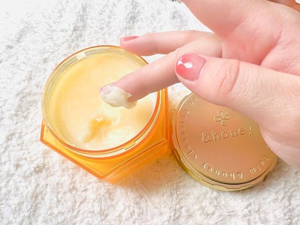 アンドハニー クレンジングバーム クリア/&honey/クレンジングバームを使ったクチコミ(4枚目)