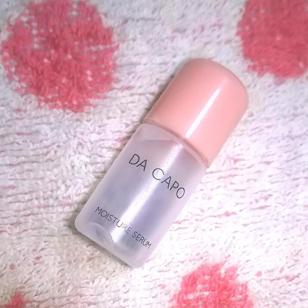 モイスチャーセラム/DA CAPO/美容液を使ったクチコミ（1枚目）