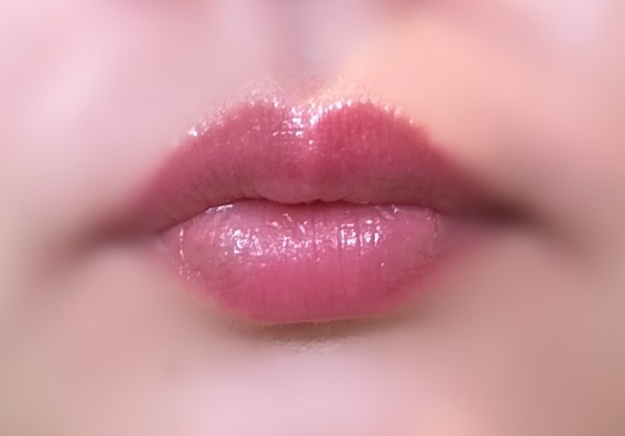 サクラヴェールリップ PK01　ほんのり桜色/パラドゥ/リップクリームを使ったクチコミ（3枚目）