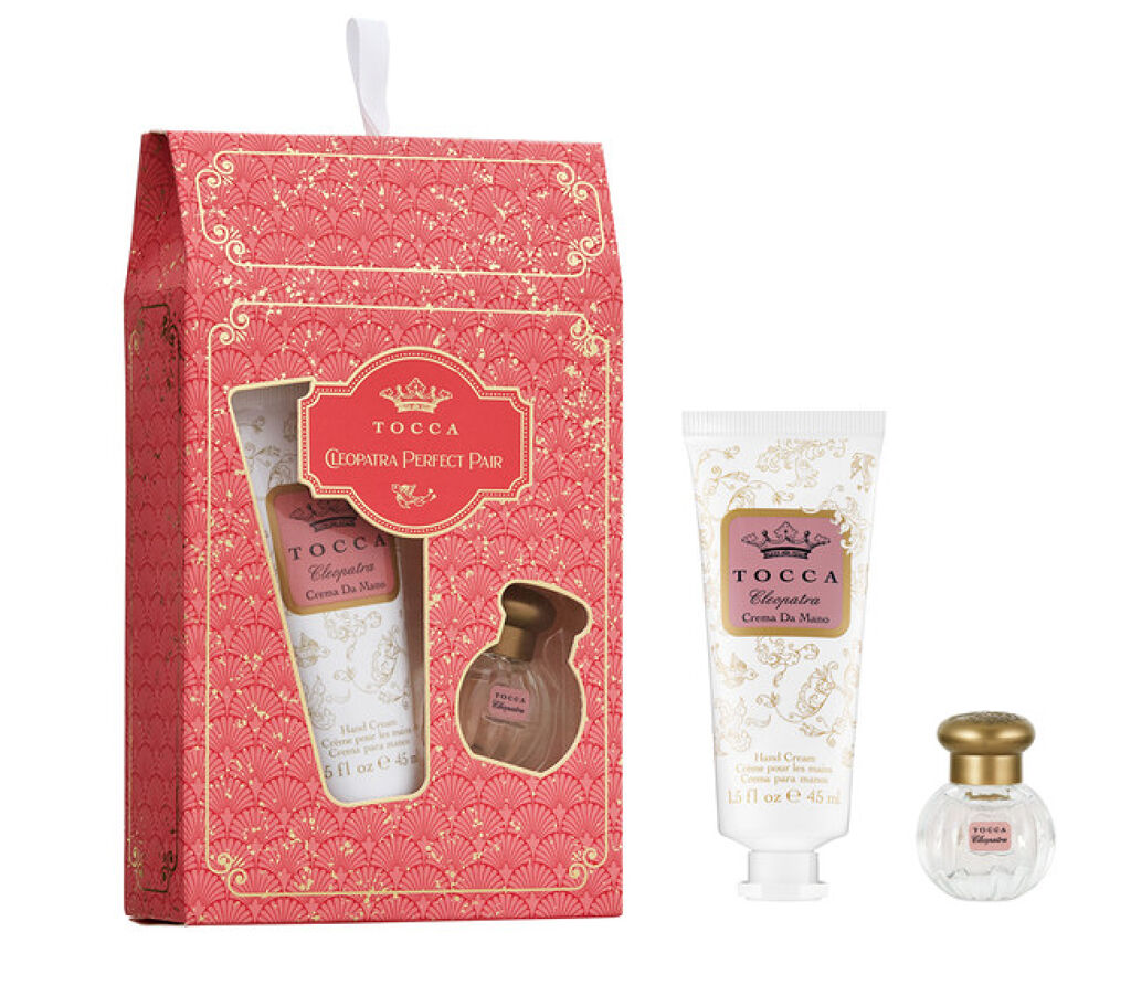 トッカ ホリデーセット トレジャー クレオパトラの香り