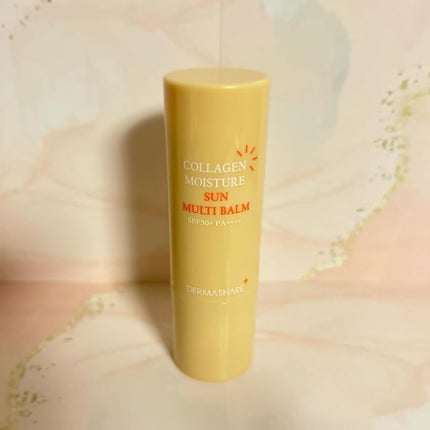 コラーゲンモイスチャーSUNマルチバーム/DERMASHARE/日焼け止めスティックを使ったクチコミ(1枚目)