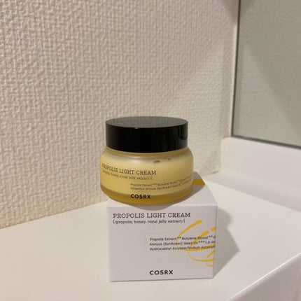 フルフィットプロポリスライトクリーム/COSRX/フェイスクリームを使ったクチコミ(5枚目)