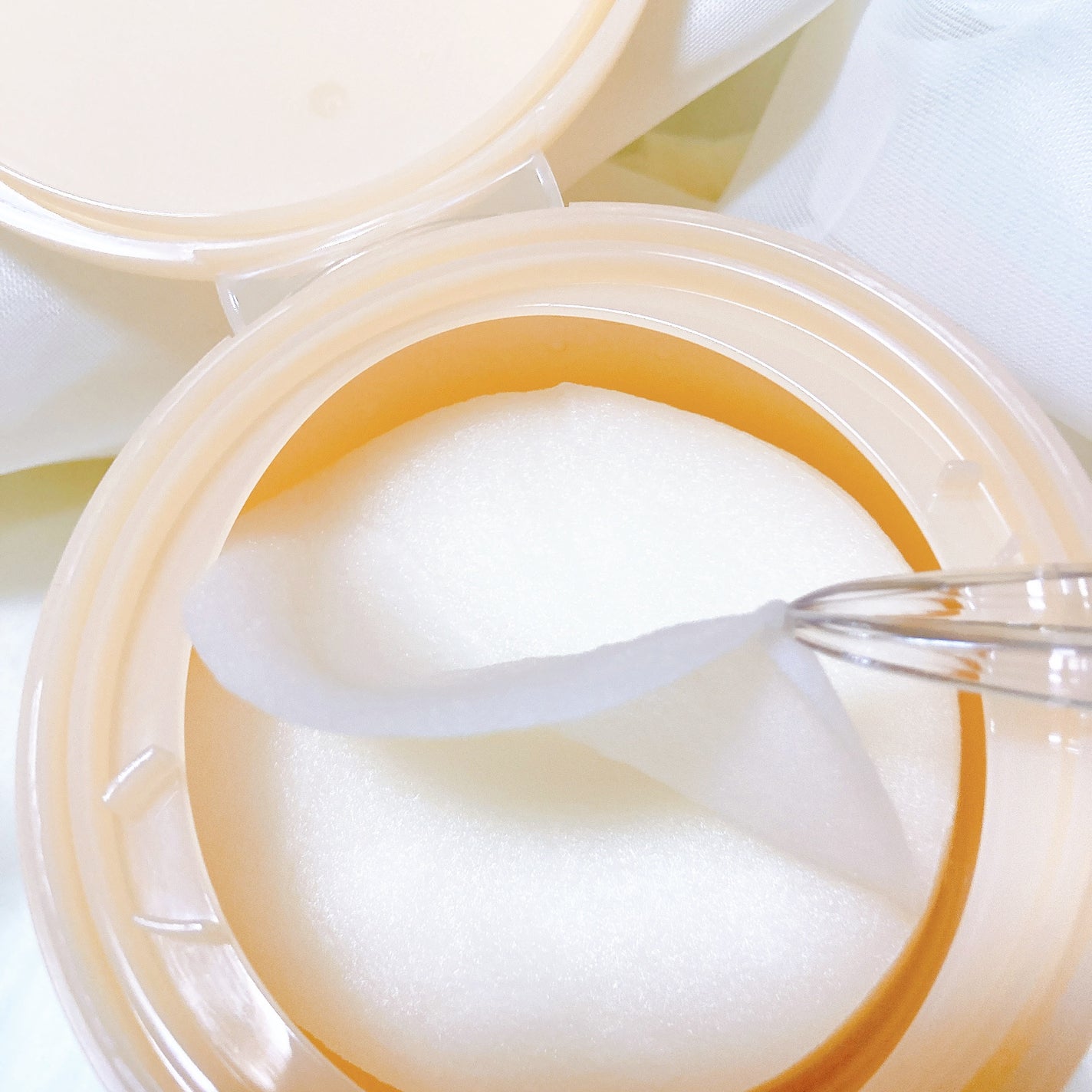 グルタチオンソームダークスポットパッドビタタッチ/Abib /トナーパッドを使ったクチコミ(3枚目)