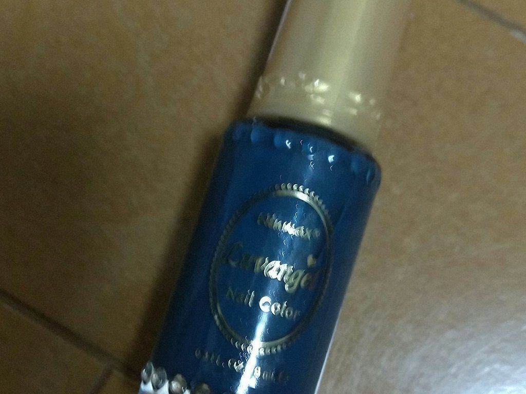 ウィンマックス ラブエンゼルネイルカラー/DAISO/マニキュアを使ったクチコミ（1枚目）