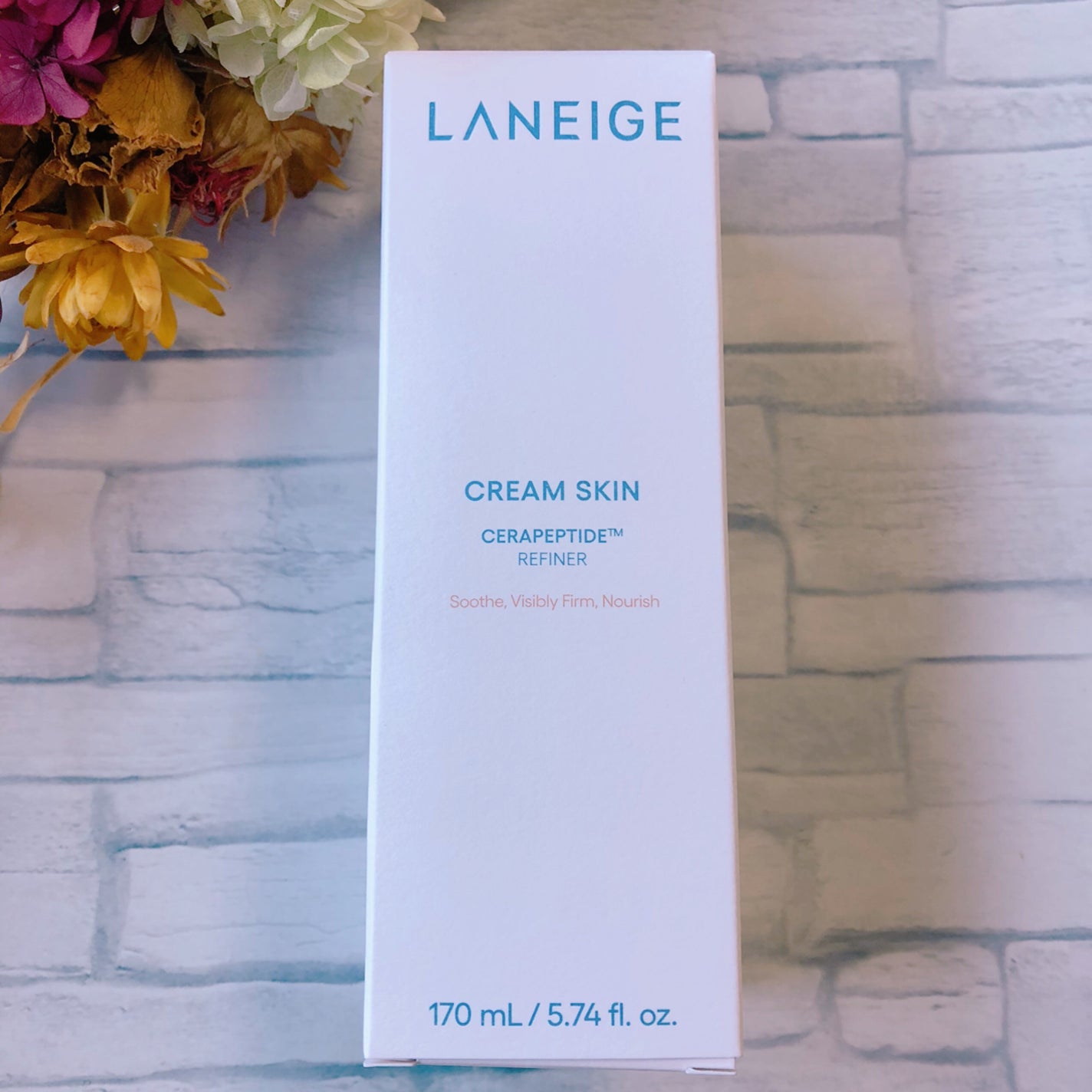 クリームスキン ローション/LANEIGE/化粧水を使ったクチコミ(1枚目)