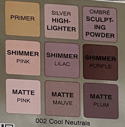 ディオール バックステージ アイ パレット/Dior/アイシャドウパレットを使ったクチコミ(3枚目)